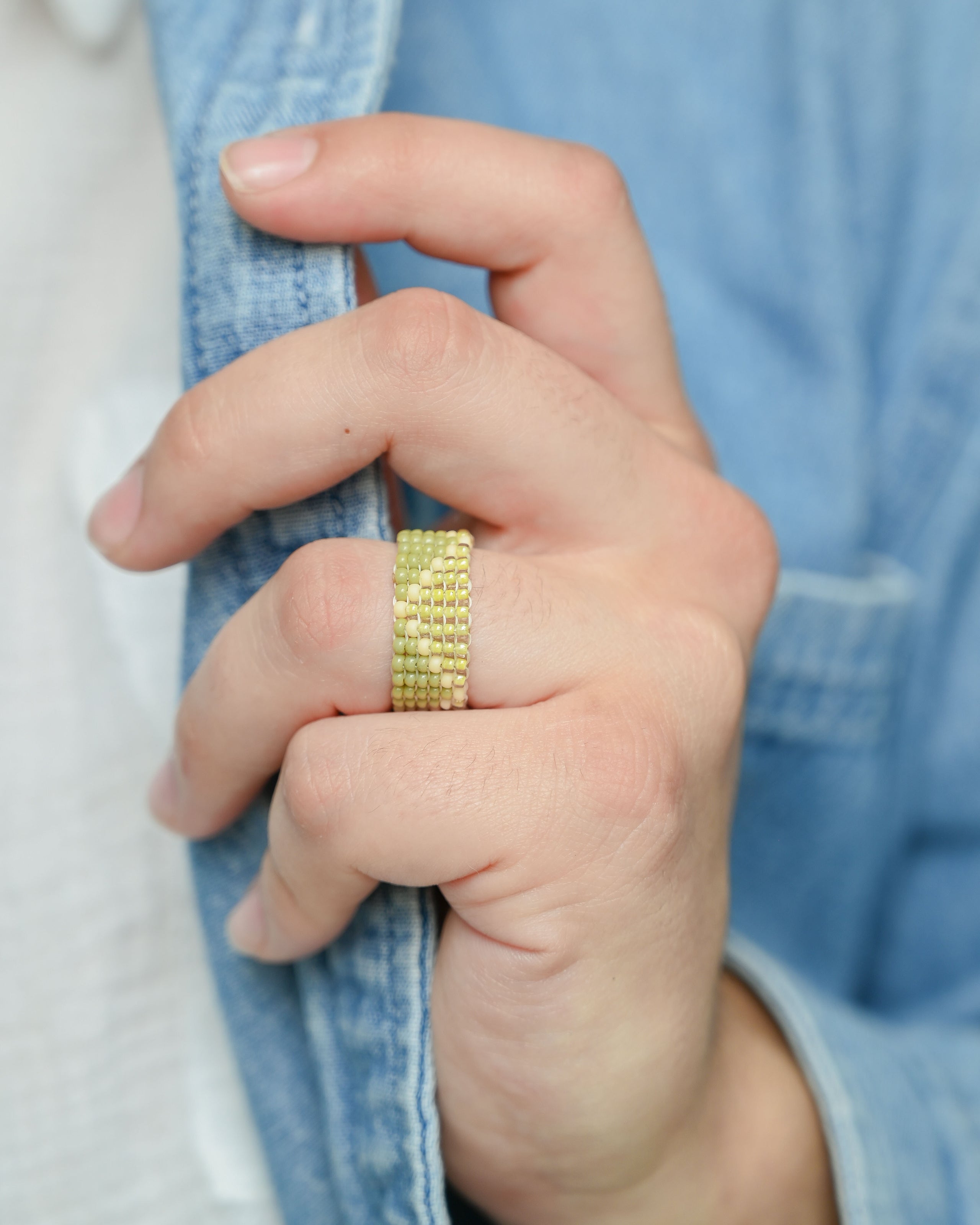 Beaded Rings