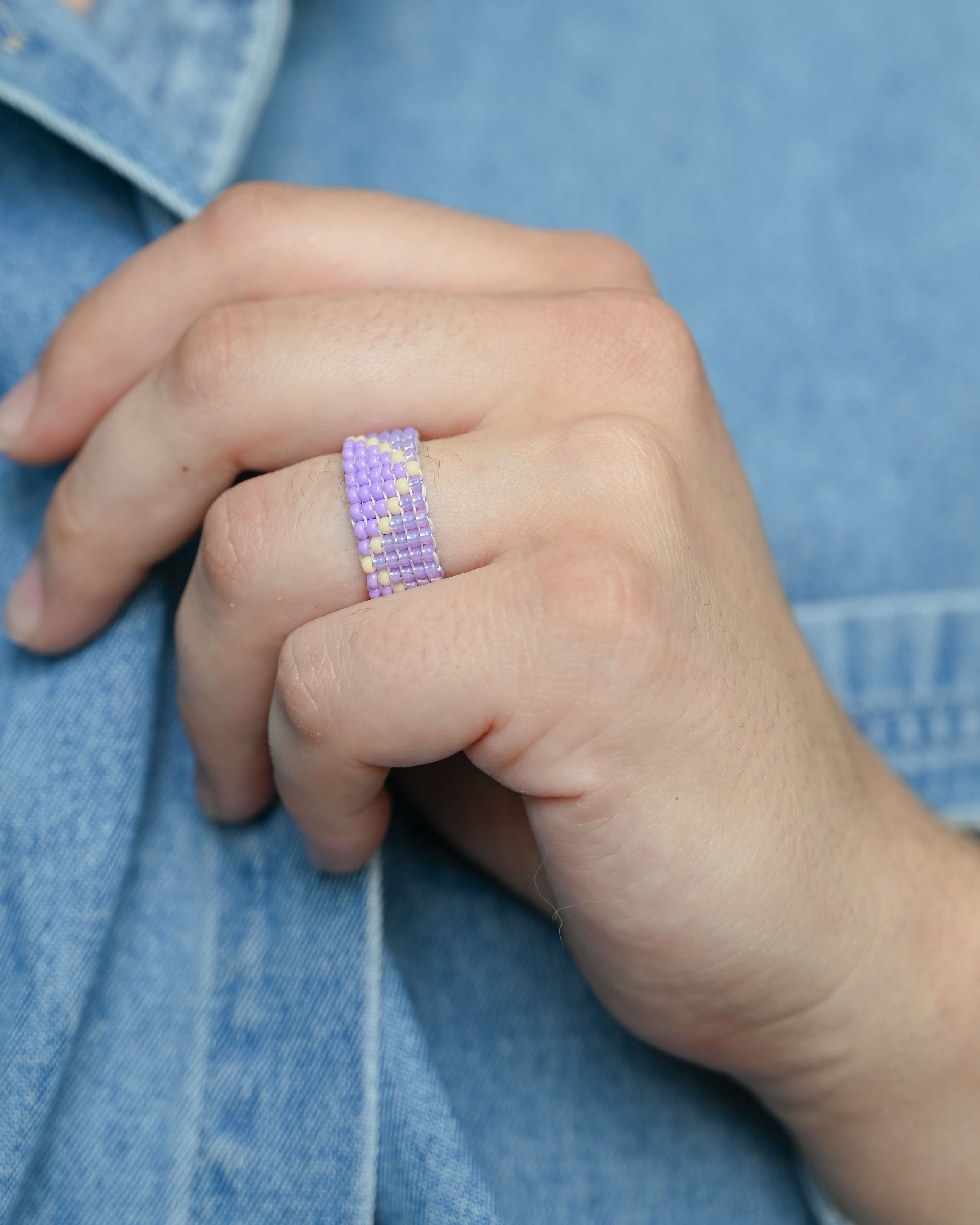 Beaded rings for sale online
